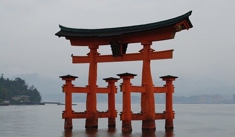 Miyajima Torii - Itsukushima Shrine